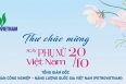 Thư chúc mừng ngày Phụ nữ Việt Nam 20/10 của Tổng Giám đốc PETROVIETNAM